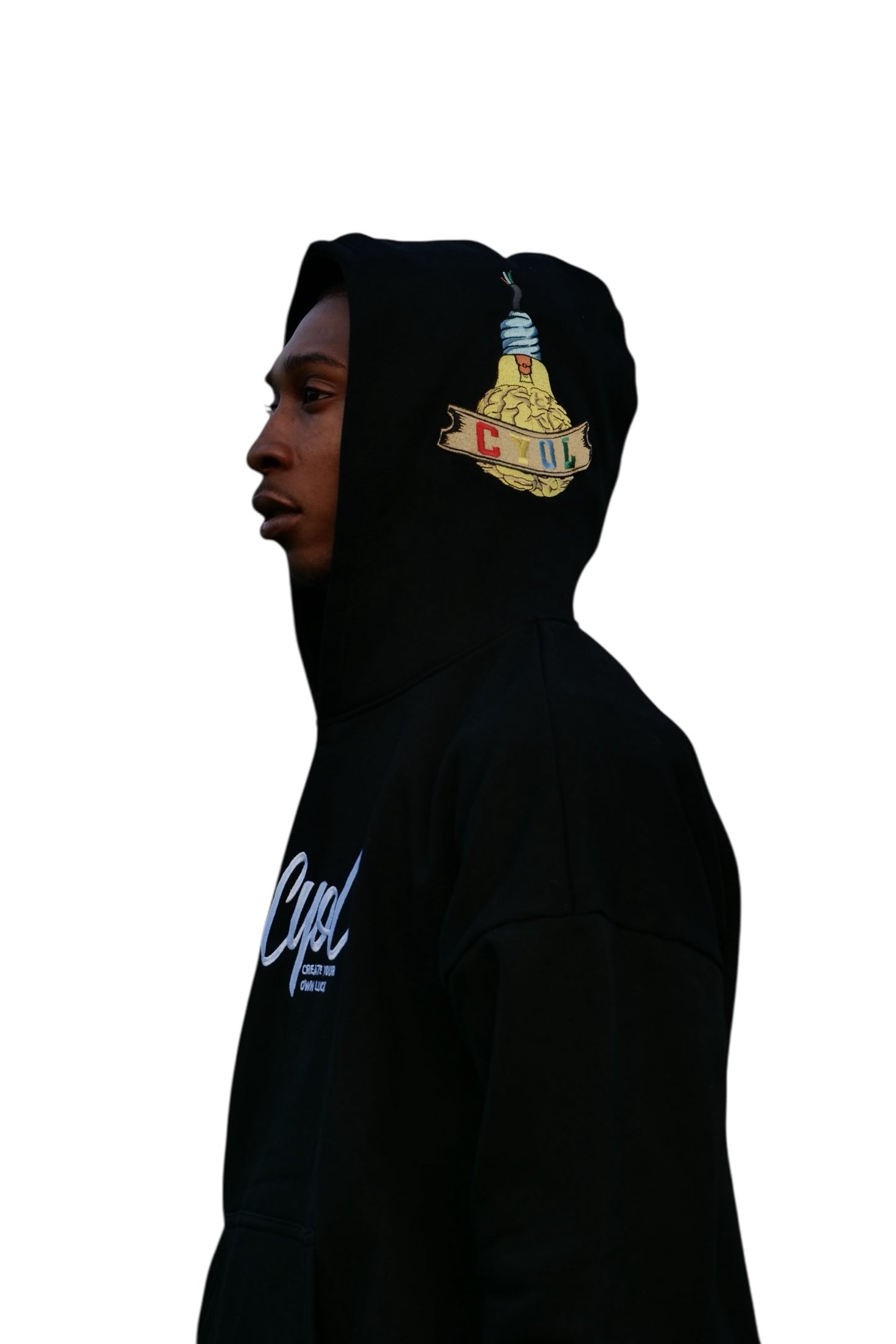 Cyol black original hoodie