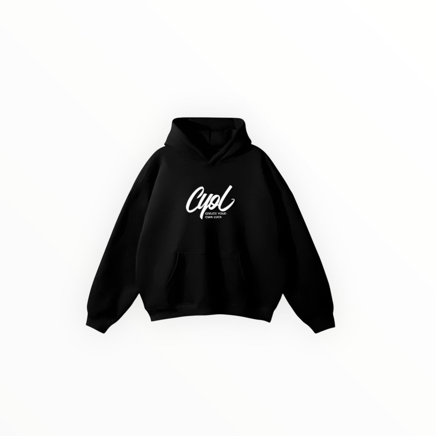Cyol black original hoodie